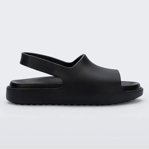 Mini Melissa Black Cloud Sandal